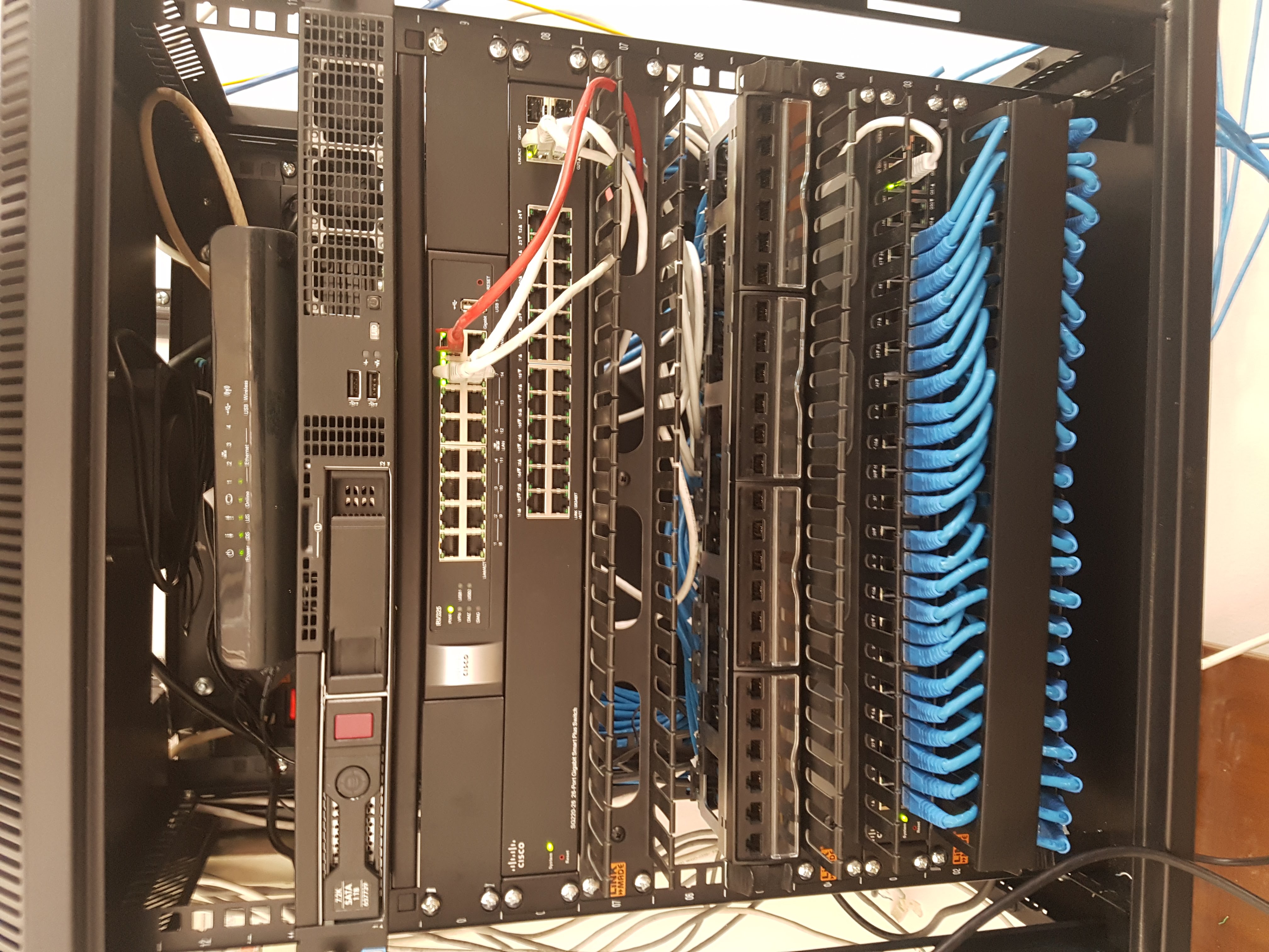 Instalación de Racks